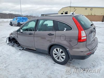 Drugie zdjęcie samochodu z przodu: 2011 HONDA CR-V LX VIN:5J6RE4H36BL045289 - miniatura