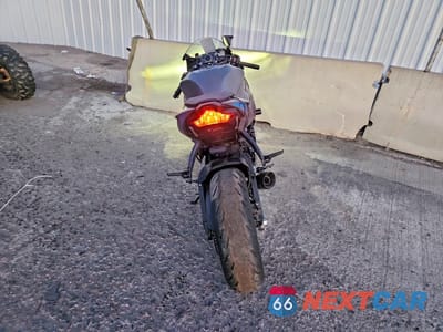 Czwarte zdjęcie samochodu z boku: 2025 KAWASAKI ZX636 K VIN:JKBZXJJ17SA019745 - miniatura