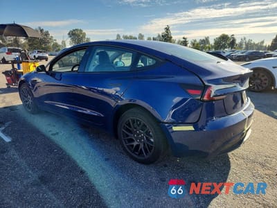 Drugie zdjęcie samochodu z przodu: 2025 TESLA MODEL 3 VIN:5YJ3E1EA5SF971019 - miniatura