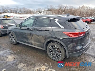 Drugie zdjęcie samochodu z przodu: 2021 INFINITI QX50 LUXE VIN:3PCAJ5BB5MF126259 - miniatura