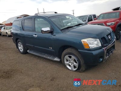 Czwarte zdjęcie samochodu z boku: 2005 NISSAN ARMADA SE VIN:5N1AA08B25N727959 - miniatura