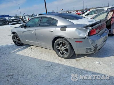 Drugie zdjęcie samochodu z przodu: 2014 DODGE CHARGER R/T VIN:2C3CDXDT0EH224200 - miniatura