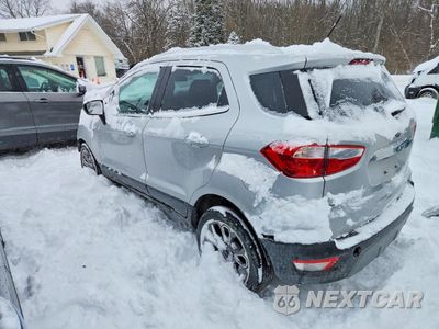 Drugie zdjęcie samochodu z przodu: 2019 FORD ECOSPORT TITANIUM VIN:MAJ3S2KE3KC298787 - miniatura