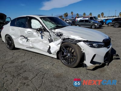 Czwarte zdjęcie samochodu z boku: 2023 BMW M340I VIN:3MW49FS01P8D13451 - miniatura