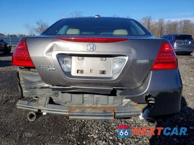 Zdjęcie 6 z 12 samochodu: 2007 HONDA ACCORD EX VIN:1HGCM66507A028653 - miniatura
