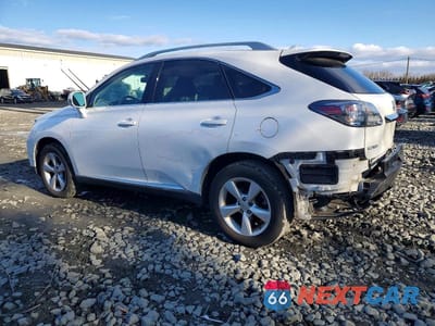 Drugie zdjęcie samochodu z przodu: 2010 LEXUS RX 350 VIN:2T2BK1BA0AC028012 - miniatura