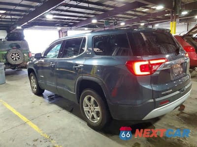 Drugie zdjęcie samochodu z przodu: 2019 GMC ACADIA SLE VIN:1GKKNRLA3KZ292443 - miniatura