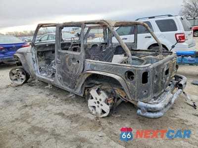 Drugie zdjęcie samochodu z przodu: 2011 JEEP WRANGLER UNLIMITED SPORT VIN:1J4BA3H18BL507728 - miniatura