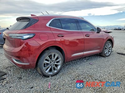 Trzecie zdjęcie samochodu z tyłu: 2023 BUICK ENVISION AVENIR VIN:LRBFZSR40PD063909 - miniatura