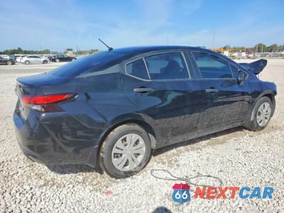 Trzecie zdjęcie samochodu z tyłu: 2020 NISSAN VERSA S VIN:3N1CN8DV7LL865352 - miniatura