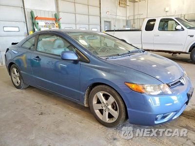 Czwarte zdjęcie samochodu z boku: 2008 HONDA CIVIC EXL VIN:2HGFG12998H578582 - miniatura
