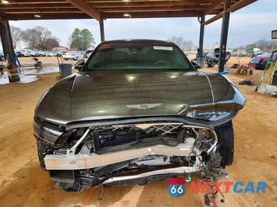 Piąte zdjęcie samochodu w środku: 2024 GENESIS G90 VIN:KMTFC4SD8RU038639 - miniatura