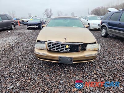 Piąte zdjęcie samochodu w środku: 1998 CADILLAC DEVILLE VIN:1G6KD54YXWU733378 - miniatura