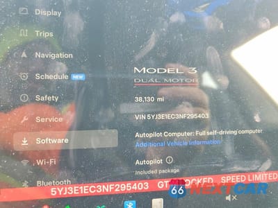 Zdjęcie 9 z 11 samochodu: 2022 TESLA MODEL 3 VIN:5YJ3E1EC3NF295403 - miniatura