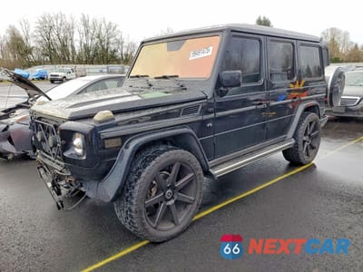 2002 MERCEDES-BENZ G 500 WDCYR49E02X133747 - główne zdjęcie licytacji z USA - miniatura