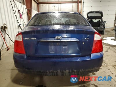 Zdjęcie 6 z 11 samochodu: 2004 KIA SPECTRA LX VIN:KNAFE121145046501 - miniatura