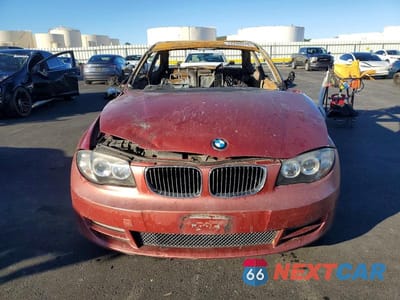 Piąte zdjęcie samochodu w środku: 2008 BMW 128 I VIN:WBAUP73558VF08475 - miniatura