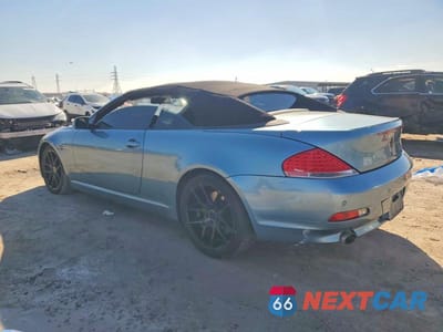 Drugie zdjęcie samochodu z przodu: 2006 BMW 650 I VIN:WBAEK13436CN78537 - miniatura