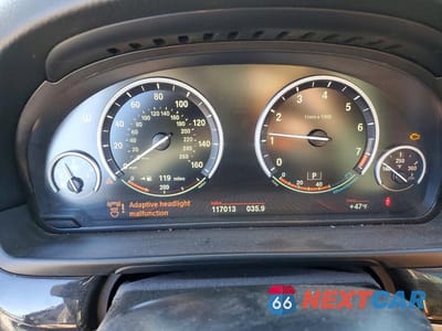 Zdjęcie 9 z 11 samochodu: 2012 BMW 550 I VIN:WBAFR9C50CDV59294 - miniatura