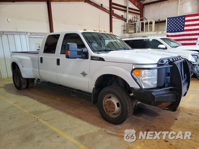 Czwarte zdjęcie samochodu z boku: 2012 FORD F350 SUPER DUTY VIN:1FT8W3DT2CEB38959 - miniatura