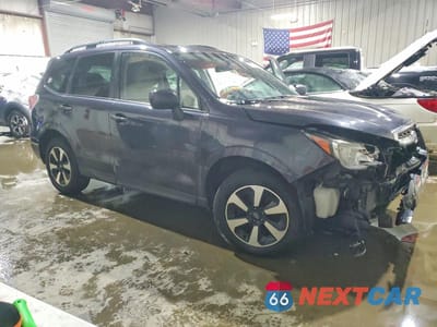 Czwarte zdjęcie samochodu z boku: 2018 SUBARU FORESTER 2.5I PREMIUM VIN:JF2SJAGC7JH547170 - miniatura