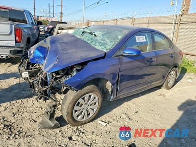 2021 HYUNDAI ACCENT SE 3KPC24A68ME147438 - główne zdjęcie licytacji z USA - miniatura