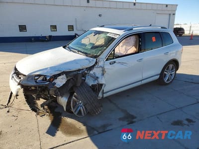 2014 VOLKSWAGEN TOUAREG V6 TDI WVGEP9BP8ED011467 - główne zdjęcie licytacji z USA - miniatura