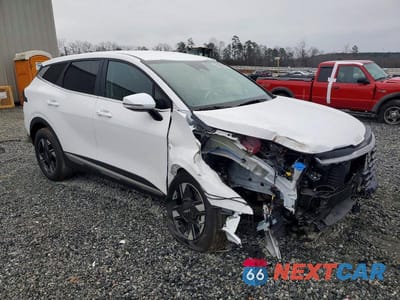 Czwarte zdjęcie samochodu z boku: 2026 KIA SPORTAGE LX VIN:5XYK2CDF9TG367352 - miniatura