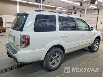 Trzecie zdjęcie samochodu z tyłu: 2007 HONDA PILOT EXL VIN:2HKYF18547H535191 - miniatura