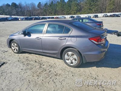 Drugie zdjęcie samochodu z przodu: 2015 HONDA CIVIC LX VIN:19XFB2F5XFE094455 - miniatura