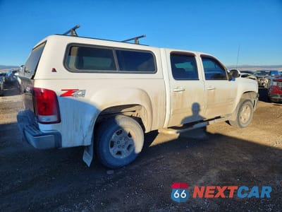 Trzecie zdjęcie samochodu z tyłu: 2008 GMC SIERRA K1500 VIN:3GTEK13368G232976 - miniatura