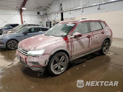 2018 VOLKSWAGEN TIGUAN SEL PREMIUM 3VV4B7AX1JM029586 - główne zdjęcie licytacji z USA - miniatura