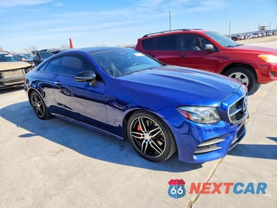 Czwarte zdjęcie samochodu z boku: 2020 MERCEDES-BENZ E 450 VIN:WDD1J6HB1LF120598 - miniatura