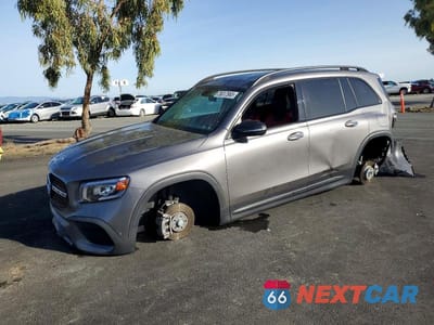 2021 MERCEDES-BENZ GLB 250 W1N4M4GB7MW098704 - główne zdjęcie licytacji z USA - miniatura