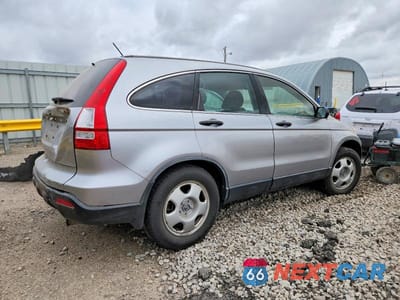 Trzecie zdjęcie samochodu z tyłu: 2007 HONDA CR-V LX VIN:JHLRE38387C015768 - miniatura
