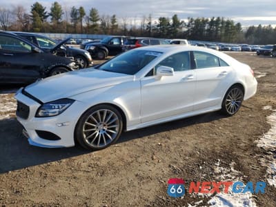 2015 MERCEDES-BENZ CLS 400 WDDLJ6FB2FA155678 - główne zdjęcie licytacji z USA - miniatura
