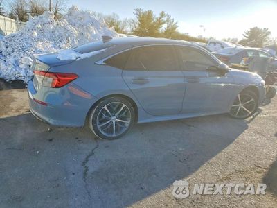 Trzecie zdjęcie samochodu z tyłu: 2024 HONDA CIVIC TOURING VIN:2HGFE1F9XRH312473 - miniatura