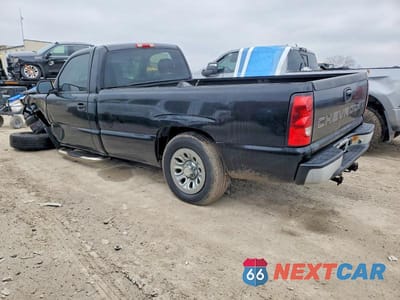 Drugie zdjęcie samochodu z przodu: 2006 CHEVROLET SILVERADO C1500 VIN:3GCEC14X06G272059 - miniatura