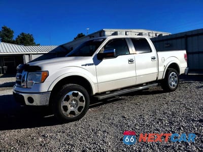 2010 FORD F150 SUPERCREW 1FTFW1EVXAFD54030 - główne zdjęcie licytacji z USA - miniatura