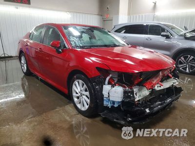 Czwarte zdjęcie samochodu z boku: 2023 TOYOTA CAMRY LE VIN:4T1R11AK1PU132483 - miniatura