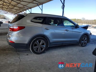 Trzecie zdjęcie samochodu z tyłu: 2014 HYUNDAI SANTA FE GLS VIN:KM8SR4HF0EU039195 - miniatura