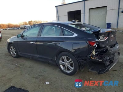 Drugie zdjęcie samochodu z przodu: 2018 HYUNDAI SONATA SPORT VIN:5NPE34AF9JH668150 - miniatura