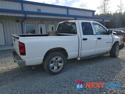 Trzecie zdjęcie samochodu z tyłu: 2007 DODGE RAM 1500 ST VIN:1D7HA18K97J516489 - miniatura