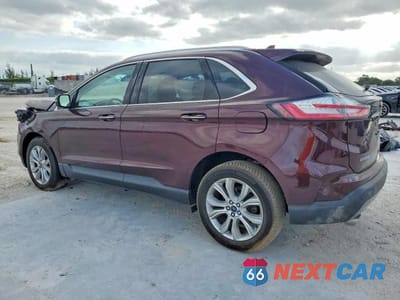 Drugie zdjęcie samochodu z przodu: 2019 FORD EDGE TITANIUM VIN:2FMPK3K90KBC15770 - miniatura