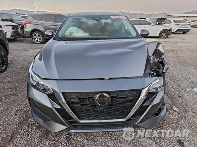 Piąte zdjęcie samochodu w środku: 2021 NISSAN SENTRA SV VIN:3N1AB8CV6MY201811 - miniatura