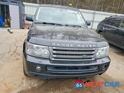 Piąte zdjęcie samochodu w środku: 2009 LAND ROVER RANGE ROVER SPORT HSE VIN:SALSF25459A208017 - miniatura