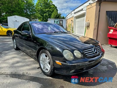 2002 MERCEDES-BENZ CL 500 WDBPJ75J12A028536 - główne zdjęcie licytacji z USA - miniatura