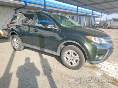 Czwarte zdjęcie samochodu z boku: 2013 TOYOTA RAV4 LE VIN:2T3ZFREV3DW046227 - miniatura