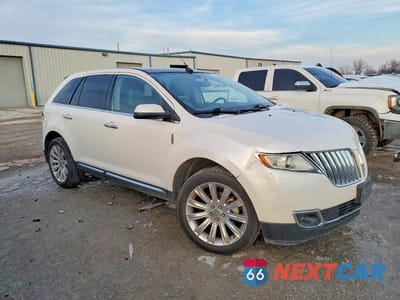 Czwarte zdjęcie samochodu z boku: 2011 LINCOLN MKX VIN:2LMDJ8JK6BBJ31545 - miniatura