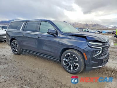 Czwarte zdjęcie samochodu z boku: 2025 CHEVROLET SUBURBAN K1500 HIGH COUNTRY VIN:1GNS6GRLXSR296664 - miniatura